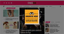 Desktop Screenshot of clubdofitness.com.br